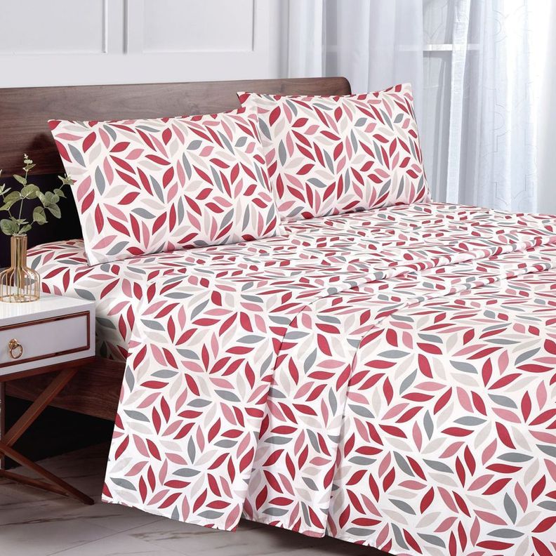 SABANA ANDES MICROFIBRA ESTAMPADA RAYA TURQUESA 1.5 PLAZA-0