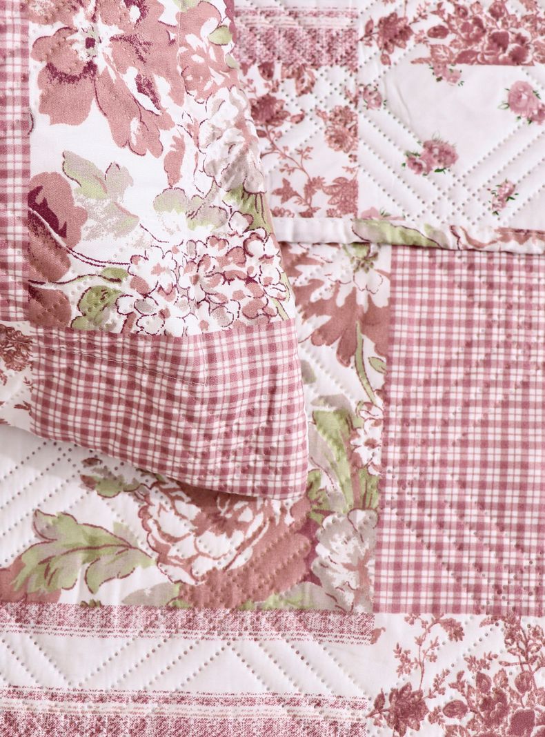 QUILT ANDES ESTAMPADO KING PATCHWORK ROSADO-1