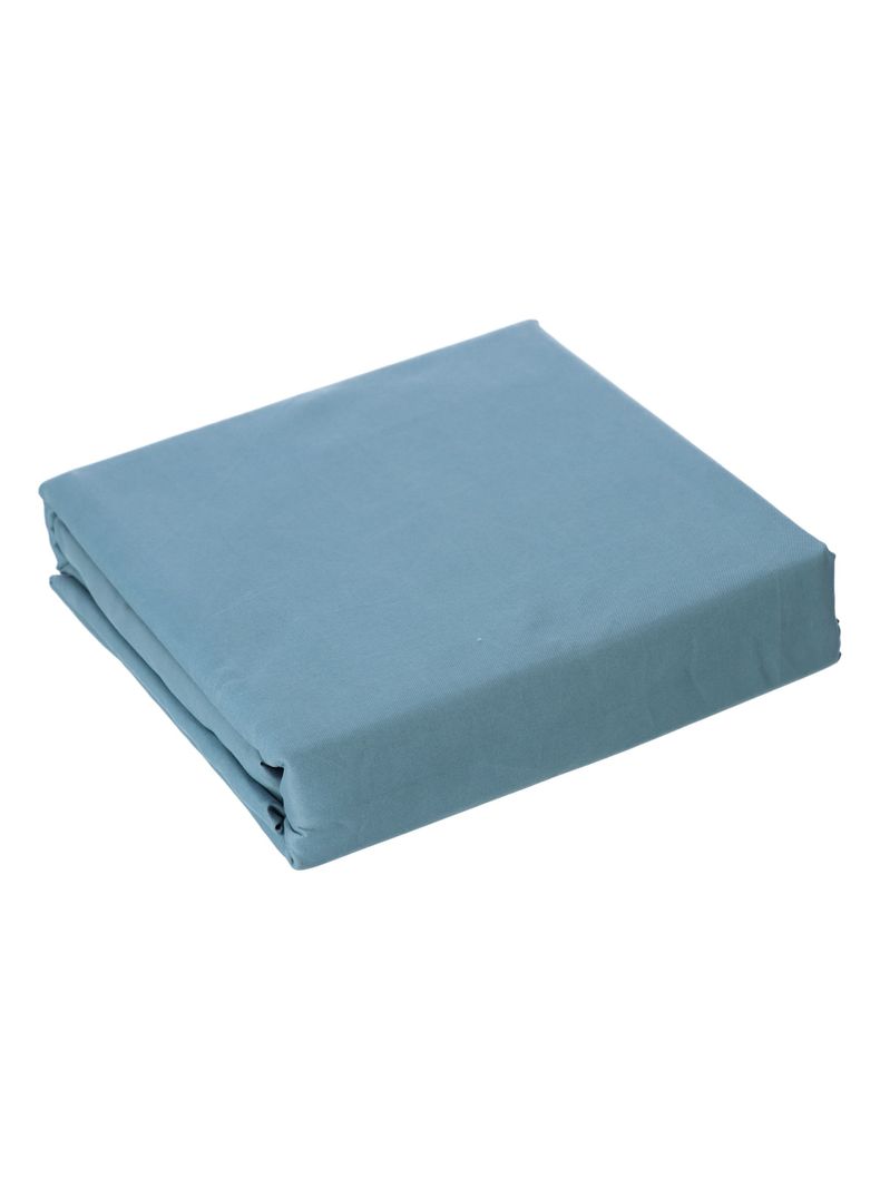 SABANA ANDES MICROFIBRA LISA JEANS 1.5 PLAZA-0