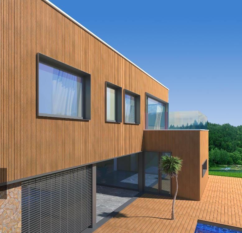 PANEL EXTERIOR CAOBA OSCURO 20,1X2,6X290 CM (Paquete 3 paneles)-2