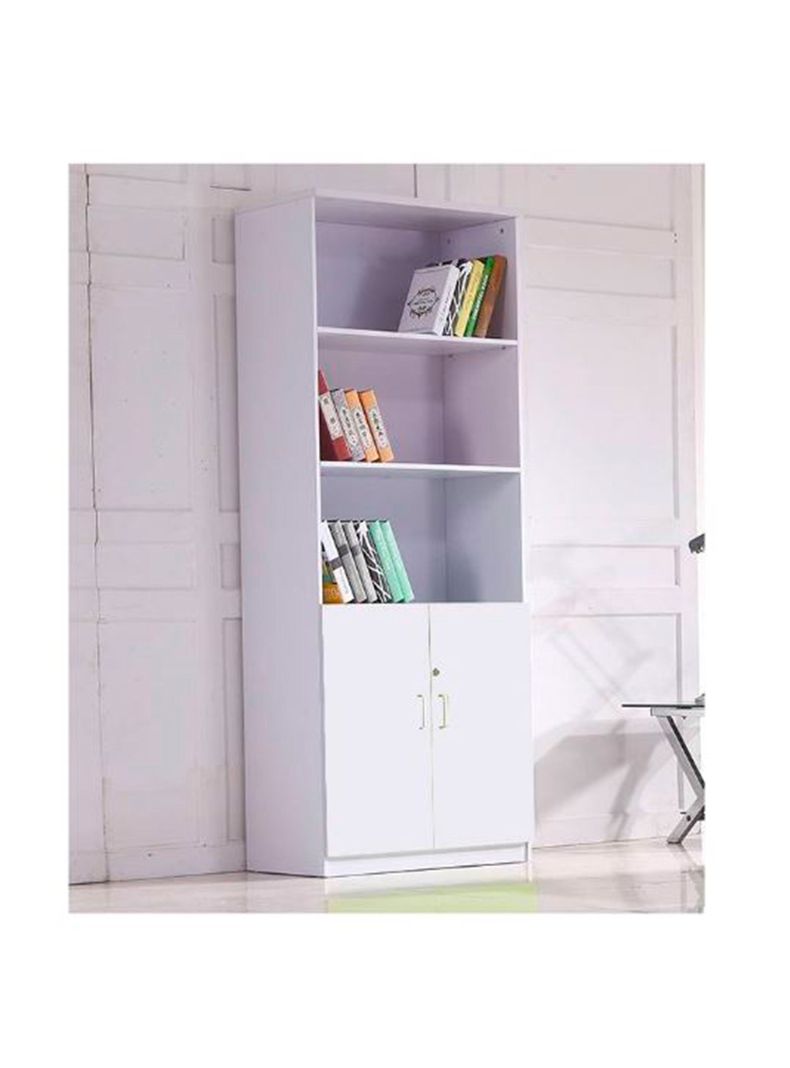 Gabinete 2 Puertas Con Repisas 80Cm X 200Cm X 40Cm-0