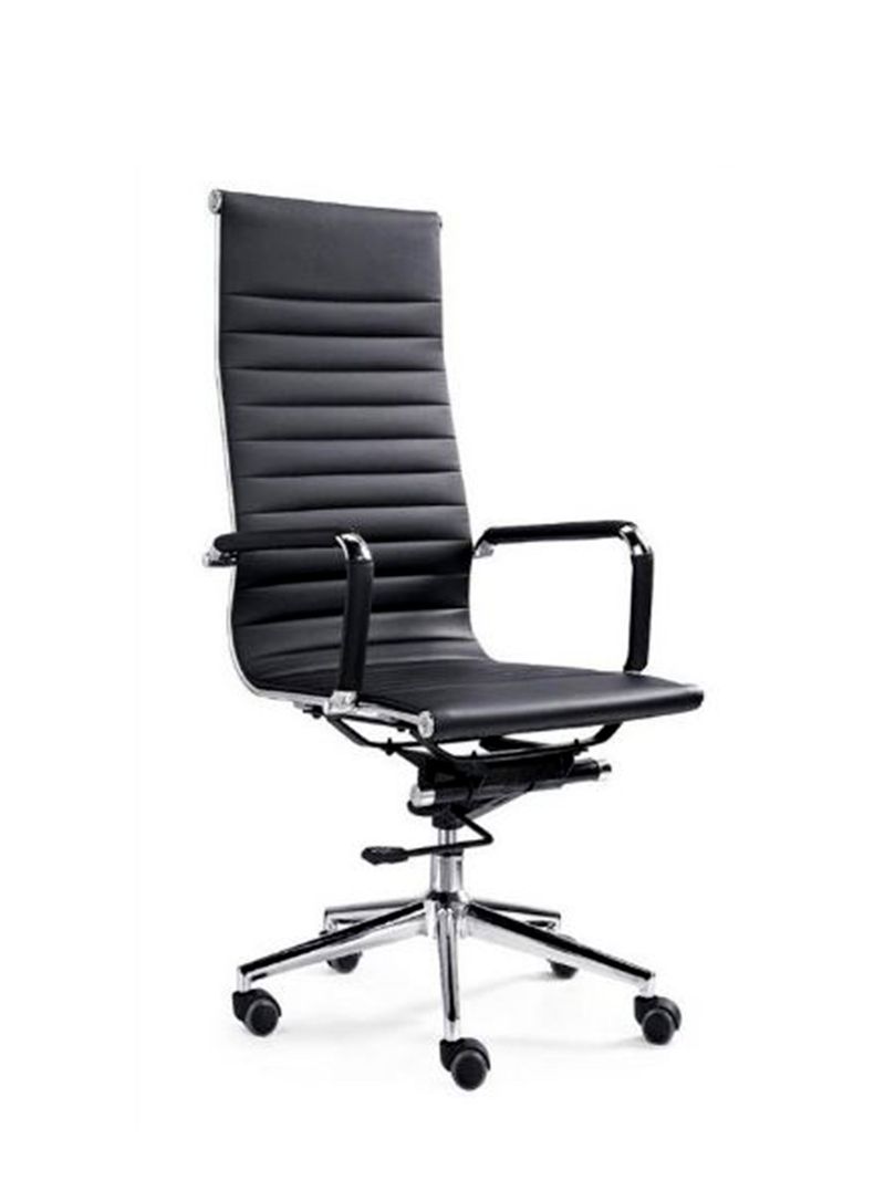 Silla Oficina Elegant Negra-0