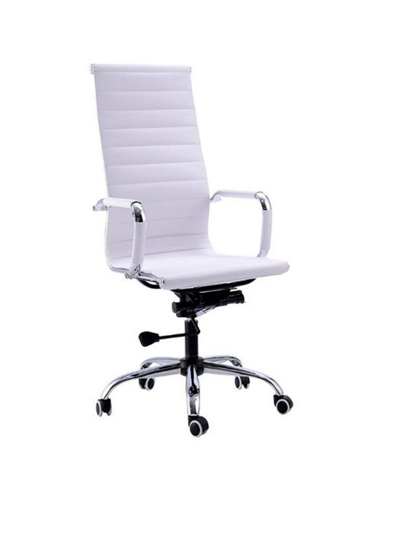 Silla Oficina Elegant Blanca-0
