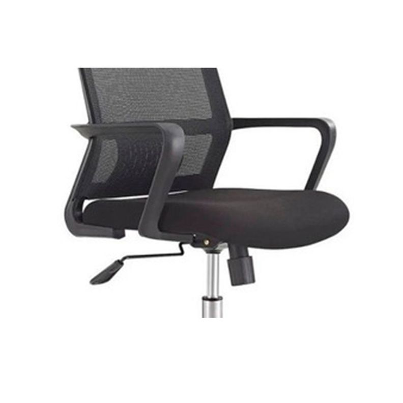 silla profesional ejecutiva para escritorios o reuniones negro-1