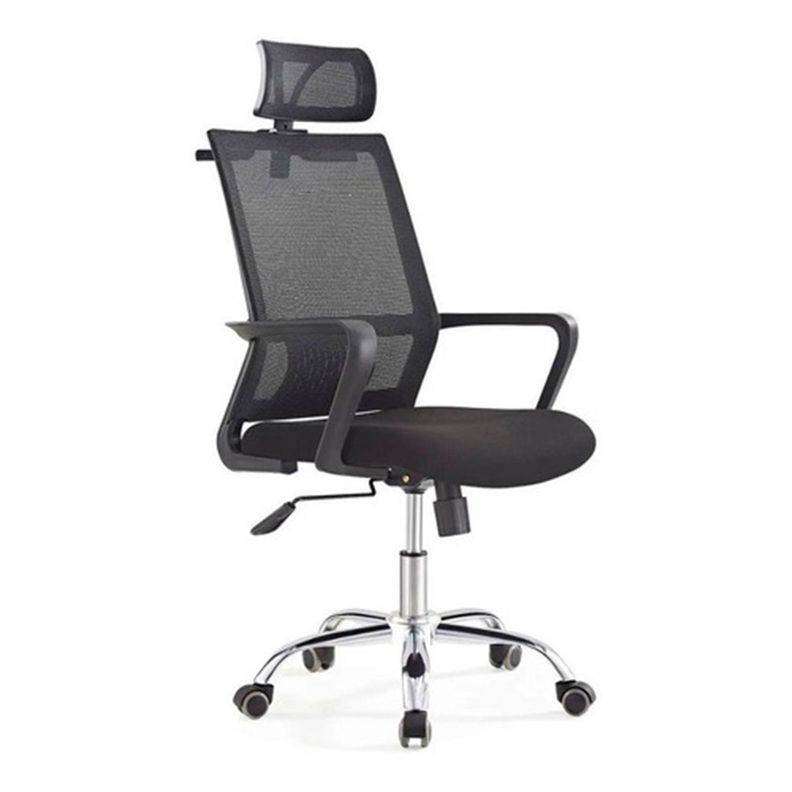 silla profesional ejecutiva para escritorios o reuniones negro-0