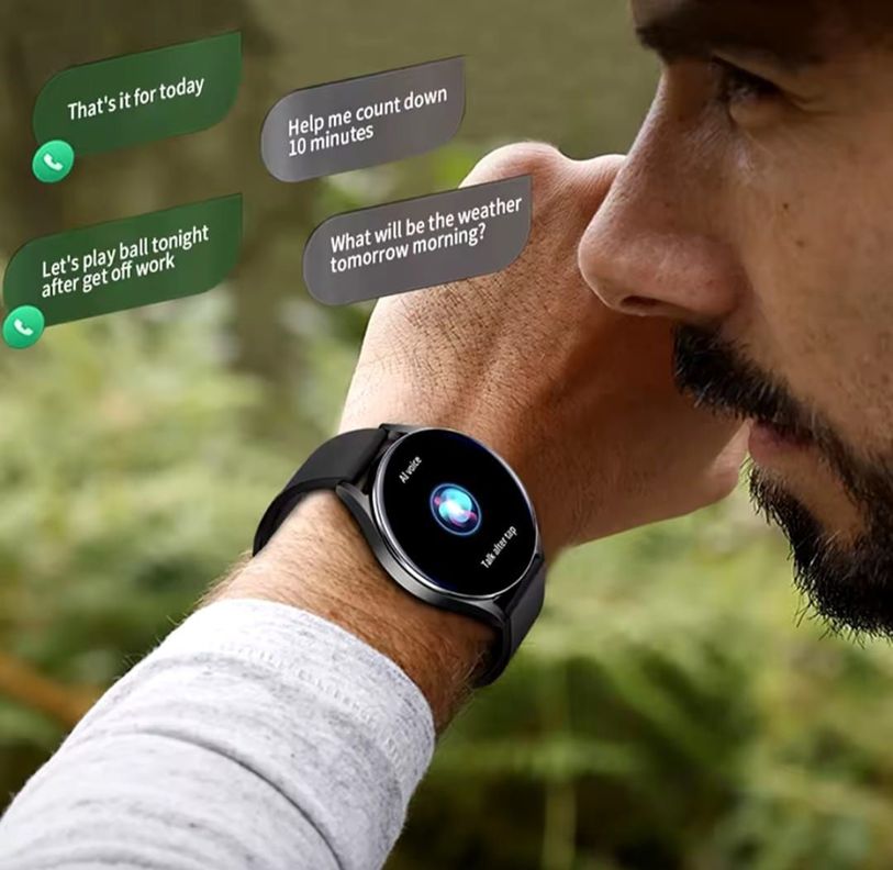 Reloj Inteligente Smartwatch Gt1 Laxasfit color negro-2