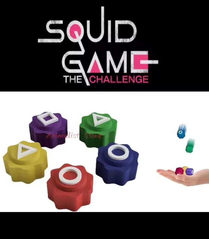 Mini juego gonggi - Juego Del Calamar 2-1