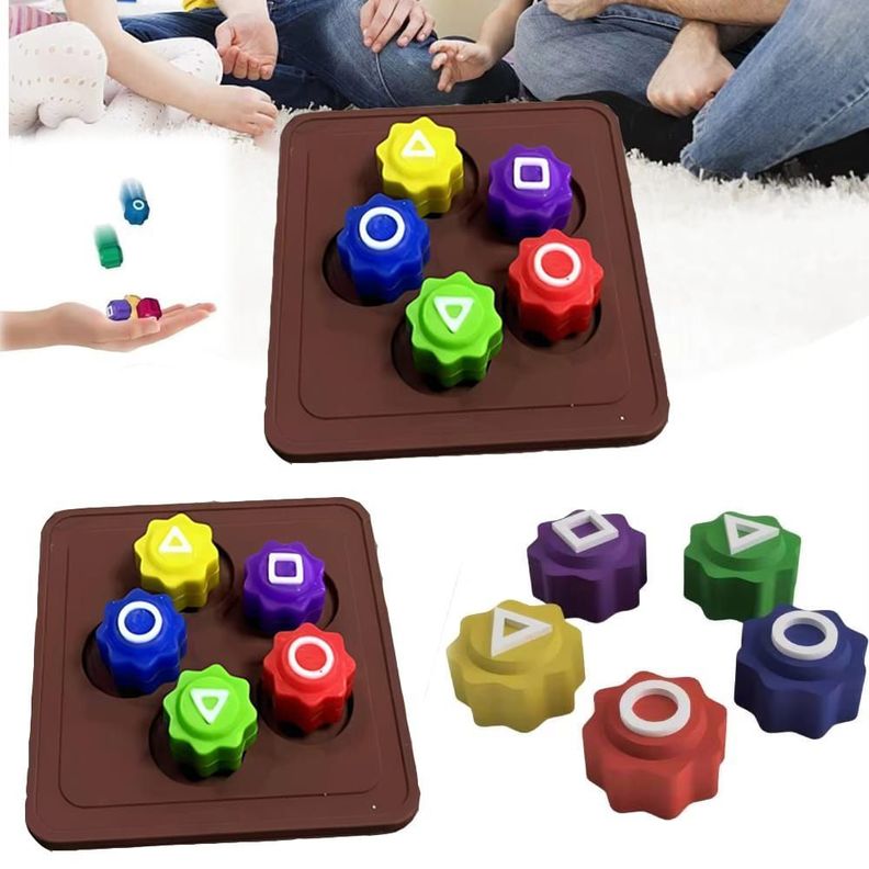Mini juego gonggi - Juego Del Calamar 2-2