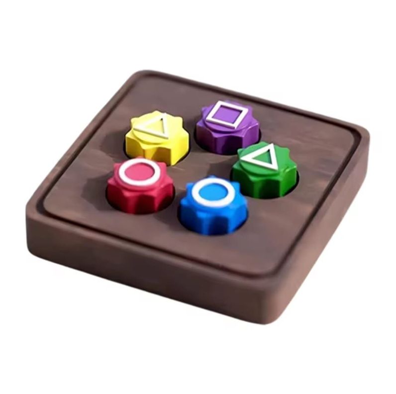 Mini juego gonggi - Juego Del Calamar 2-3
