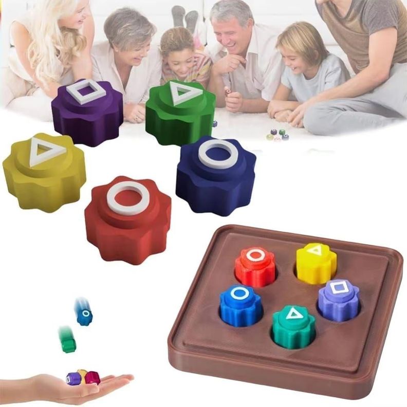 Mini juego gonggi - Juego Del Calamar 2-4