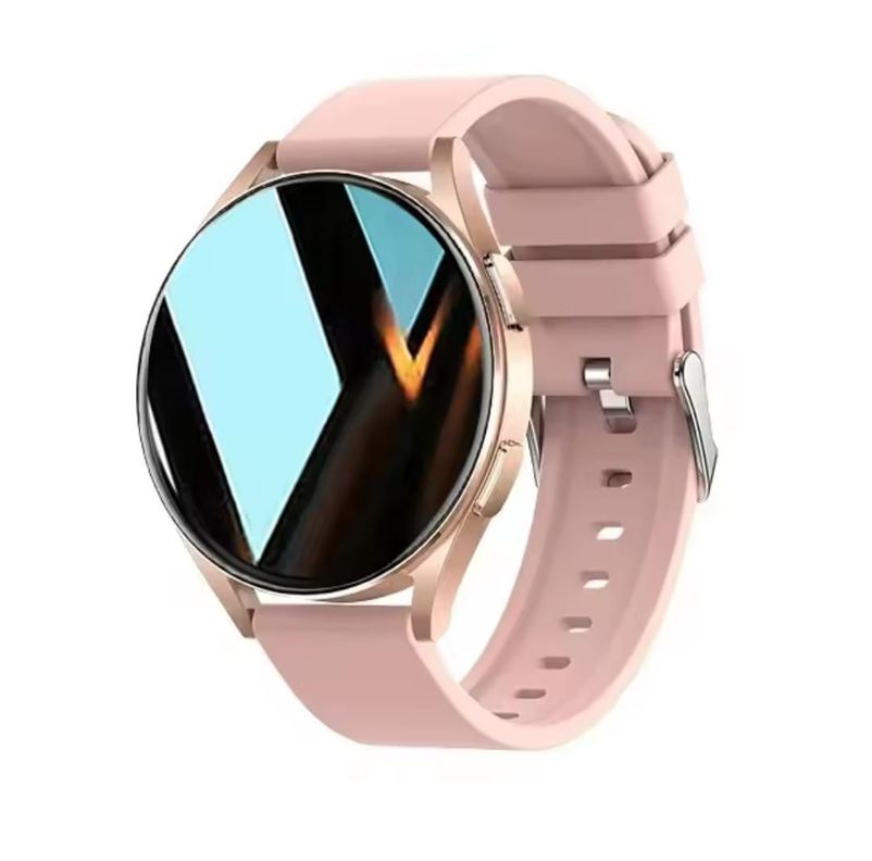 Reloj Inteligente Smartwatch Gt1 Laxasfit Color Rosa Gold-0