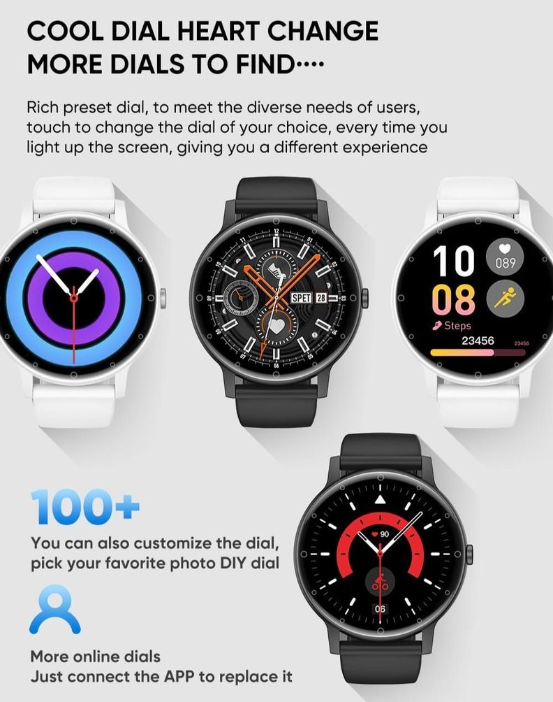 Smartwatch Bluetooth S88 negro Fitness Sports Top ventas-1
