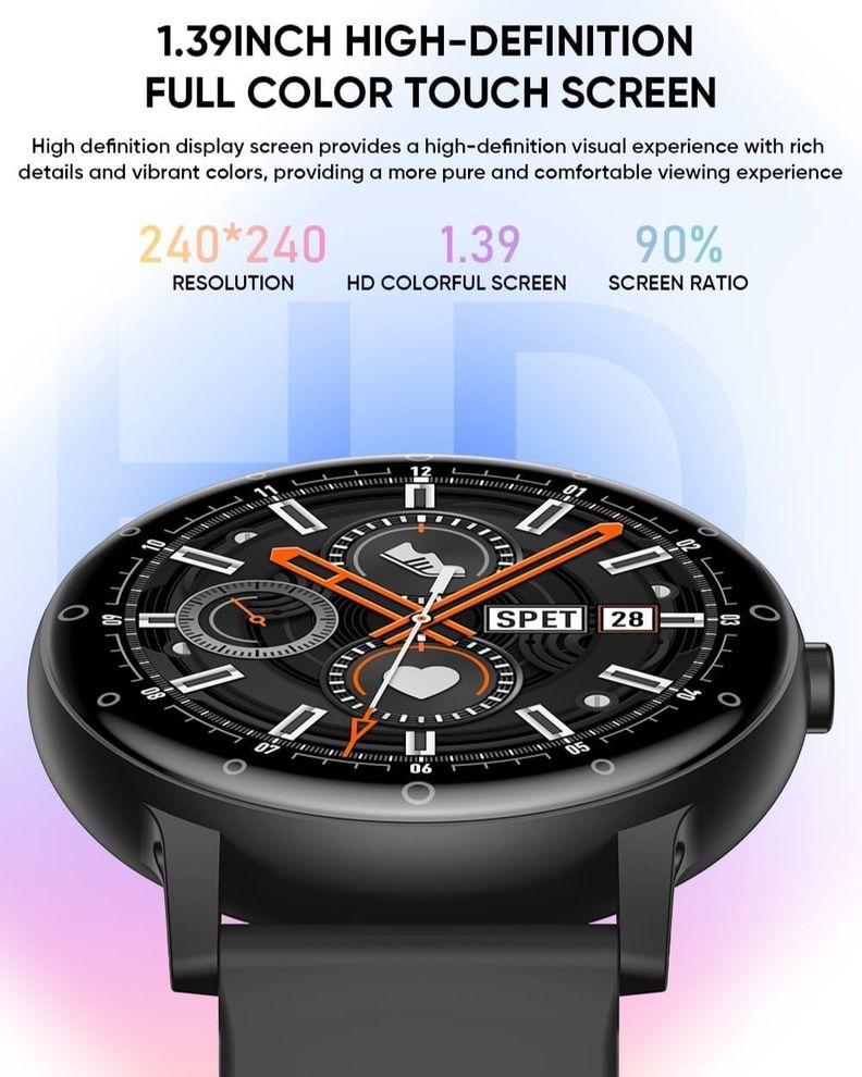 Smartwatch Bluetooth S88 negro Fitness Sports Top ventas-3