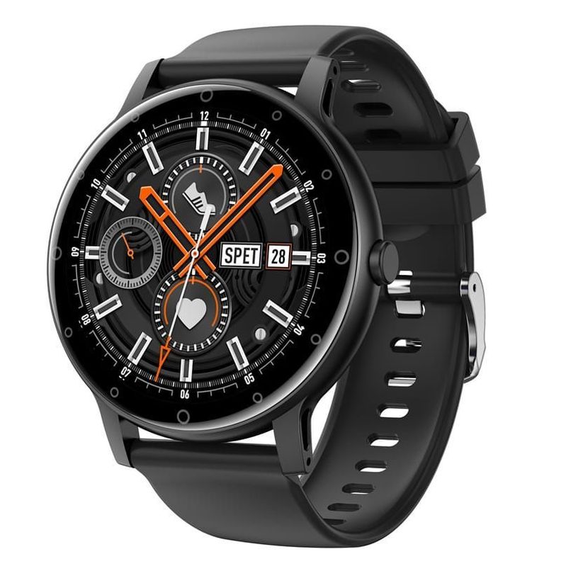 Smartwatch Bluetooth S88 negro Fitness Sports Top ventas-5