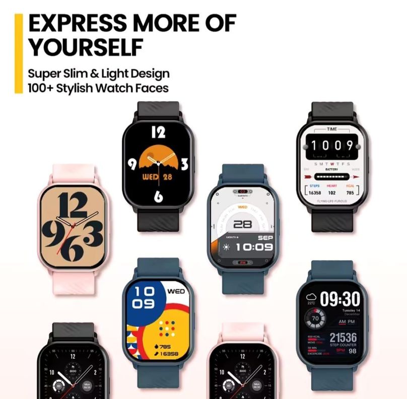 Smartwatch Zeblaze Gts 3 color Negro-2