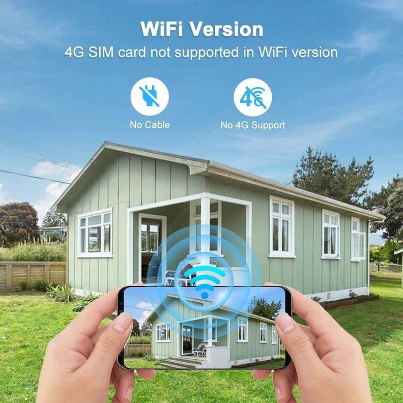 Cámara de seguridad y vigilancia con red WI FI para exteriores v380 pro-6