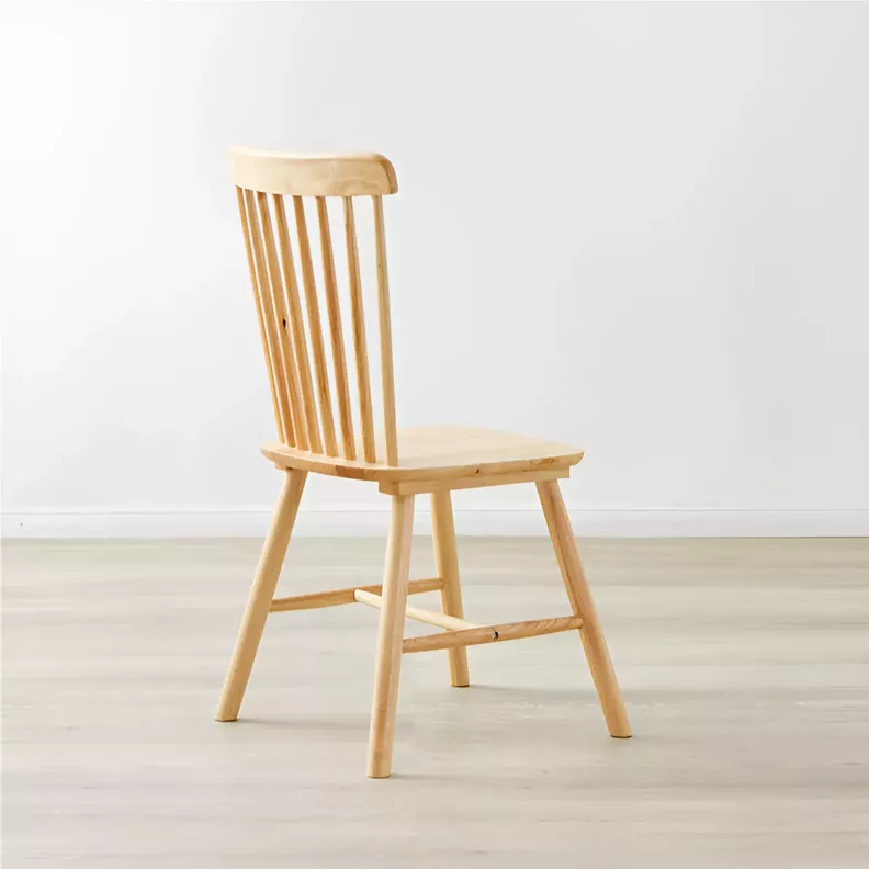 SILLA WINDSOR MADERA MACIZA DE ALTA CALIDAD ESTRUCTURA FUERTE -1