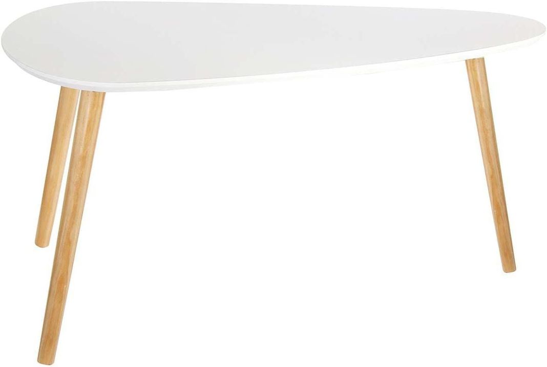 MESA DE CENTRO ESTELA 100CM Blanco