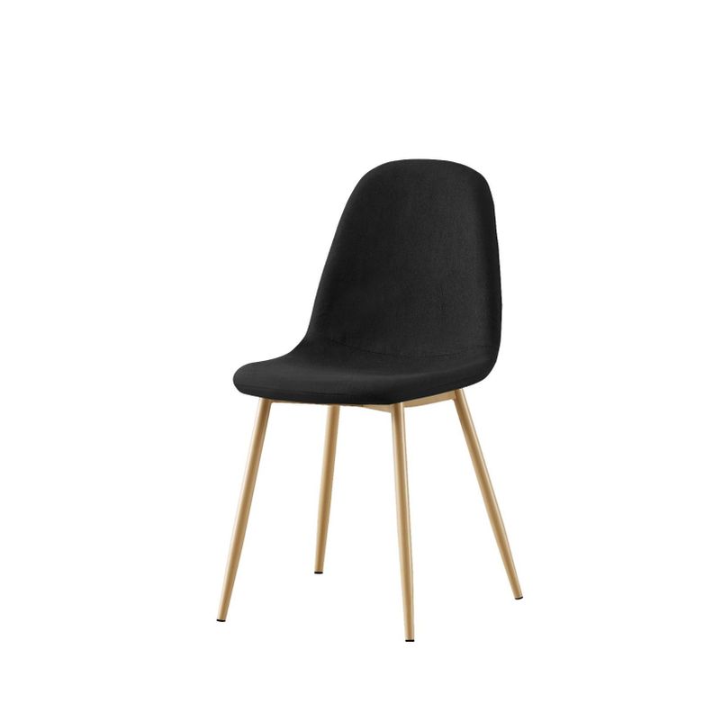 Silla de comedor lino trendytop patas metalicas-0