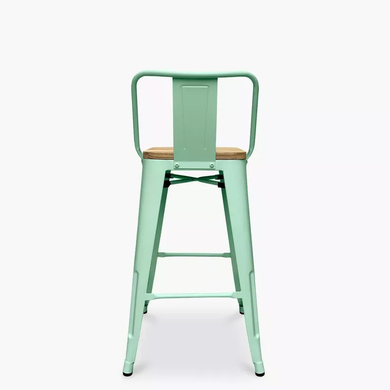 TABURETE O PISO TOLIX CON ASIENTO DE MADERA 66CM-4