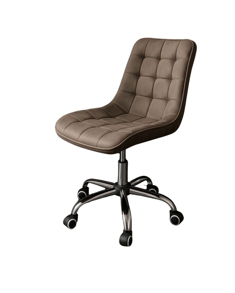 SILLA DE ESCRITORIO ERGONOMICA TAPIZADA ROMA
