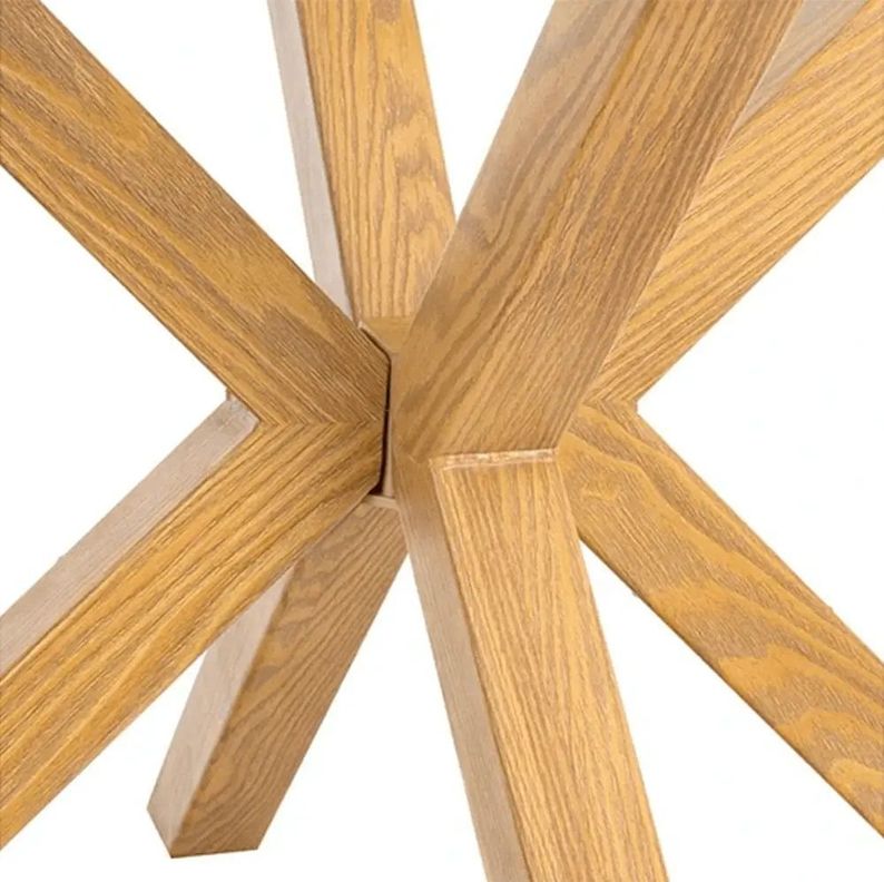 MESA NORDIC VIDRIO 120CM REDONDA-2