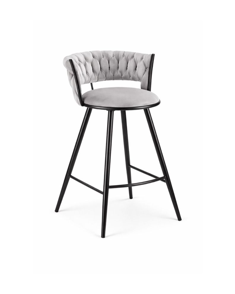 Silla de bar Gales Black 66 Cm