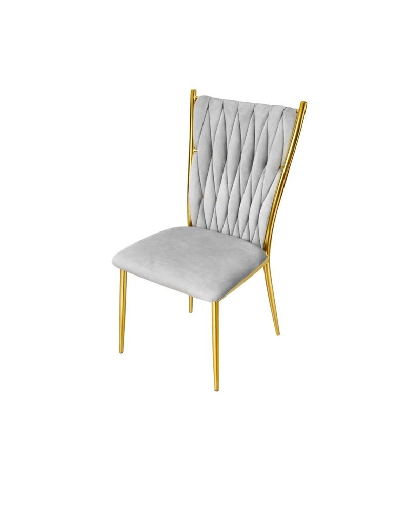 SILLA DORADA PARA COMEDOR ARTHUR