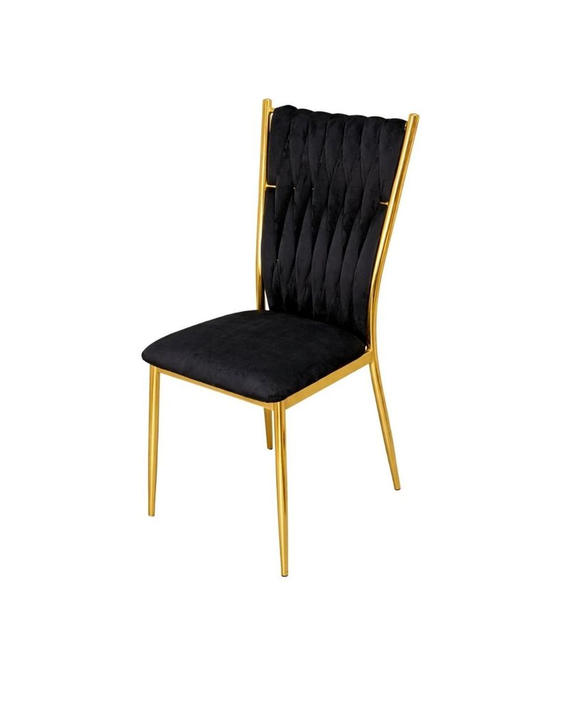 SILLA DORADA PARA COMEDOR ARTHUR