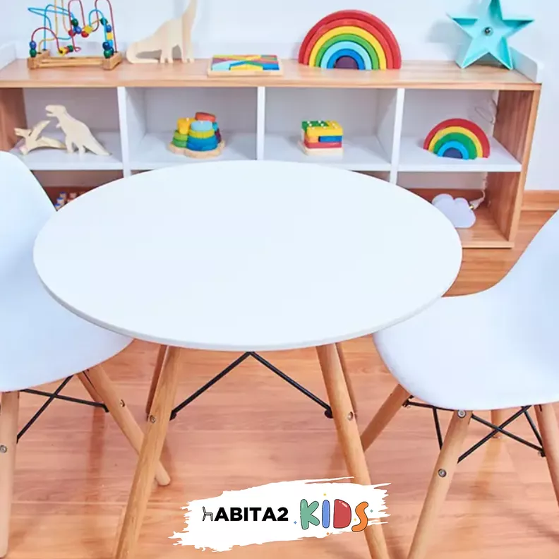 MESA EAMES INFANTIL 60CM-1