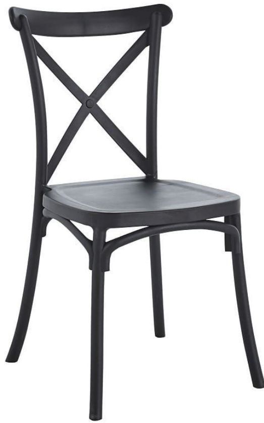 Pack 4 sillas para comedor o terraza de Polipropileno-1