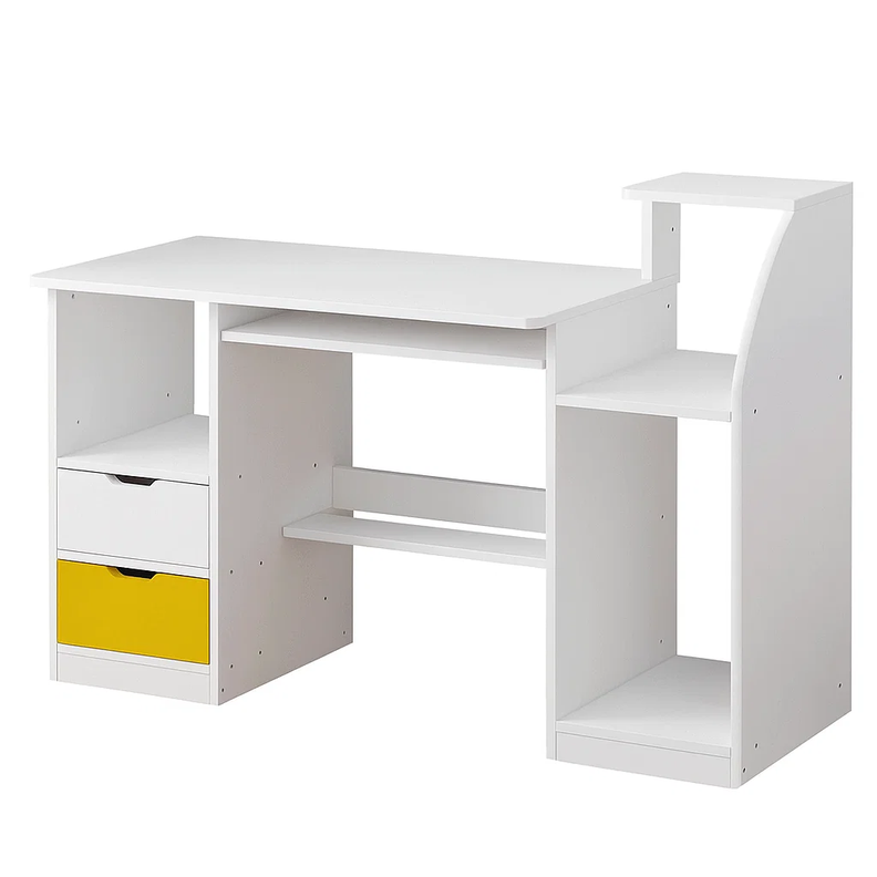 ESCRITORIO AURA 117 CM BLANCO