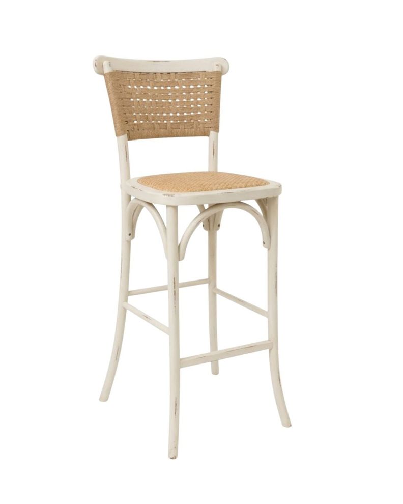 Taburete de Madera y Cuerda 66 cm Greta