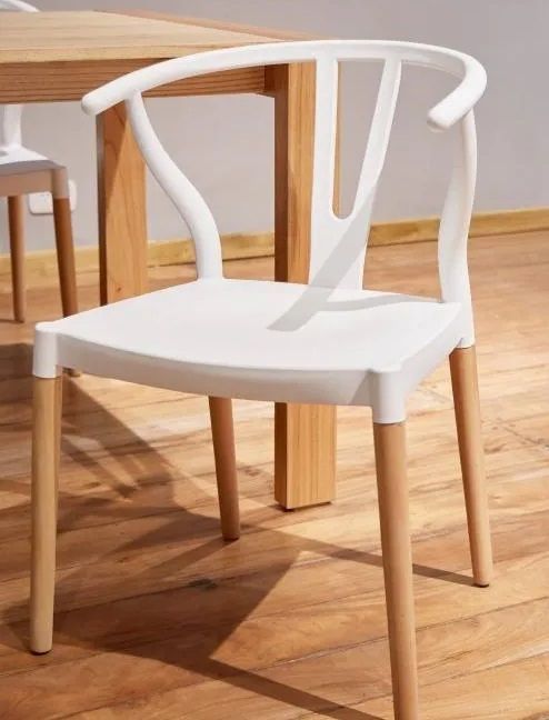 Sillas de polipropileno con apoyabrazos wish-2