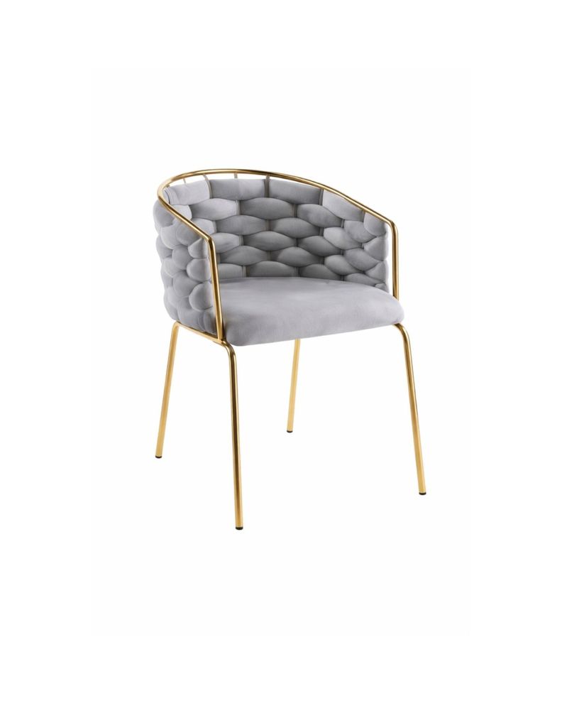 Sitial Arthur Terciopelo Gold