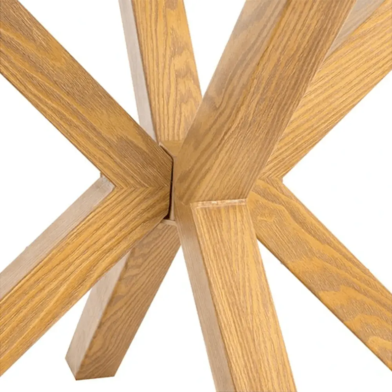 MESA DE COMEDOR NORDIC REDONDA 100CM-1