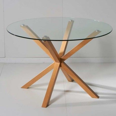 MESA DE COMEDOR NORDIC REDONDA 100CM-2