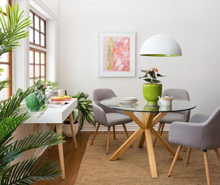 MESA DE COMEDOR NORDIC REDONDA 100CM-4