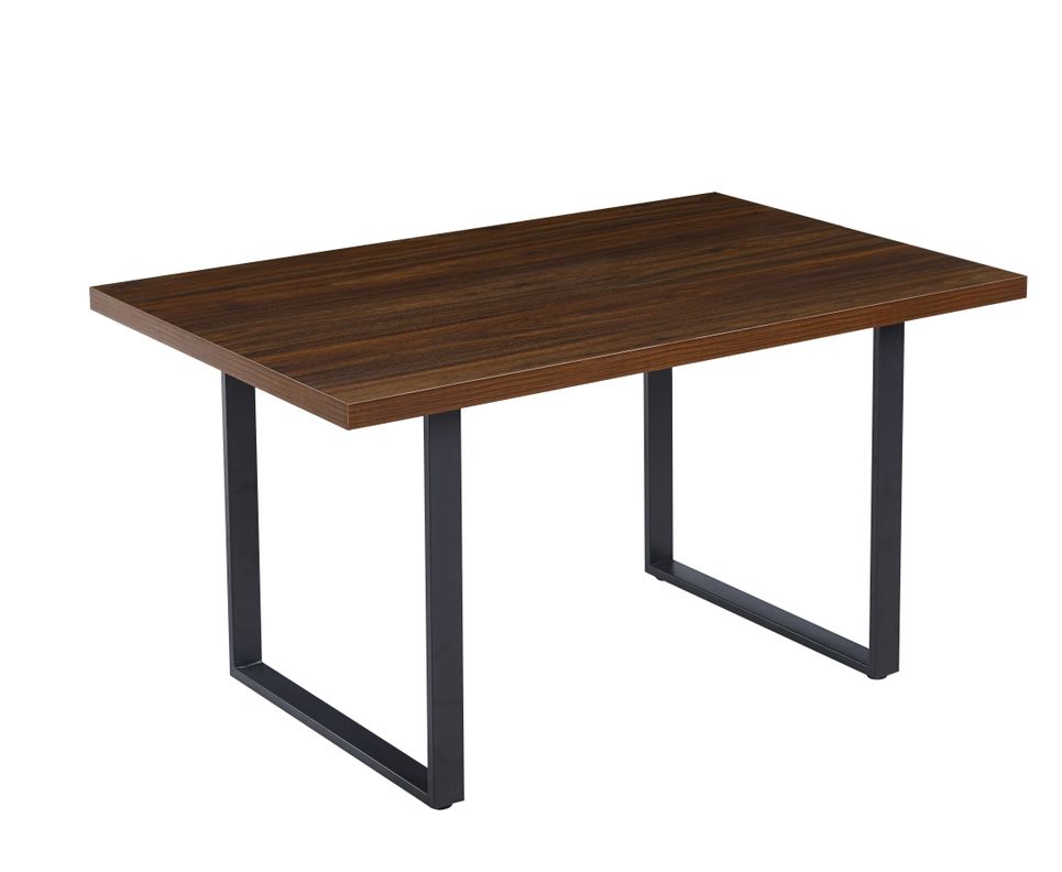 MESA PARA 6 PUESTOS COMEDOR INDUSTRIAL RECTANGULAR 140X90
