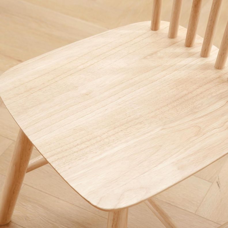 PACK 4 SILLAS WINDSOR MADERA MACIZA DE ALTA CALIDAD ESTRUCTURA FUERTE BARNIZADO SEMI MATTE-2