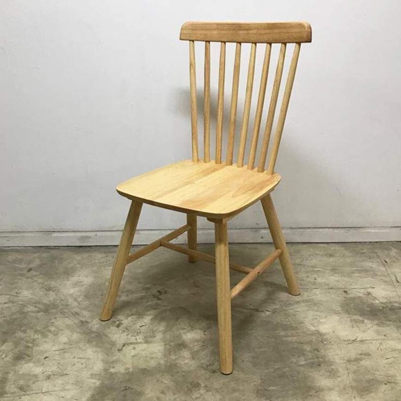 PACK 4 SILLAS WINDSOR MADERA MACIZA DE ALTA CALIDAD ESTRUCTURA FUERTE BARNIZADO SEMI MATTE-5
