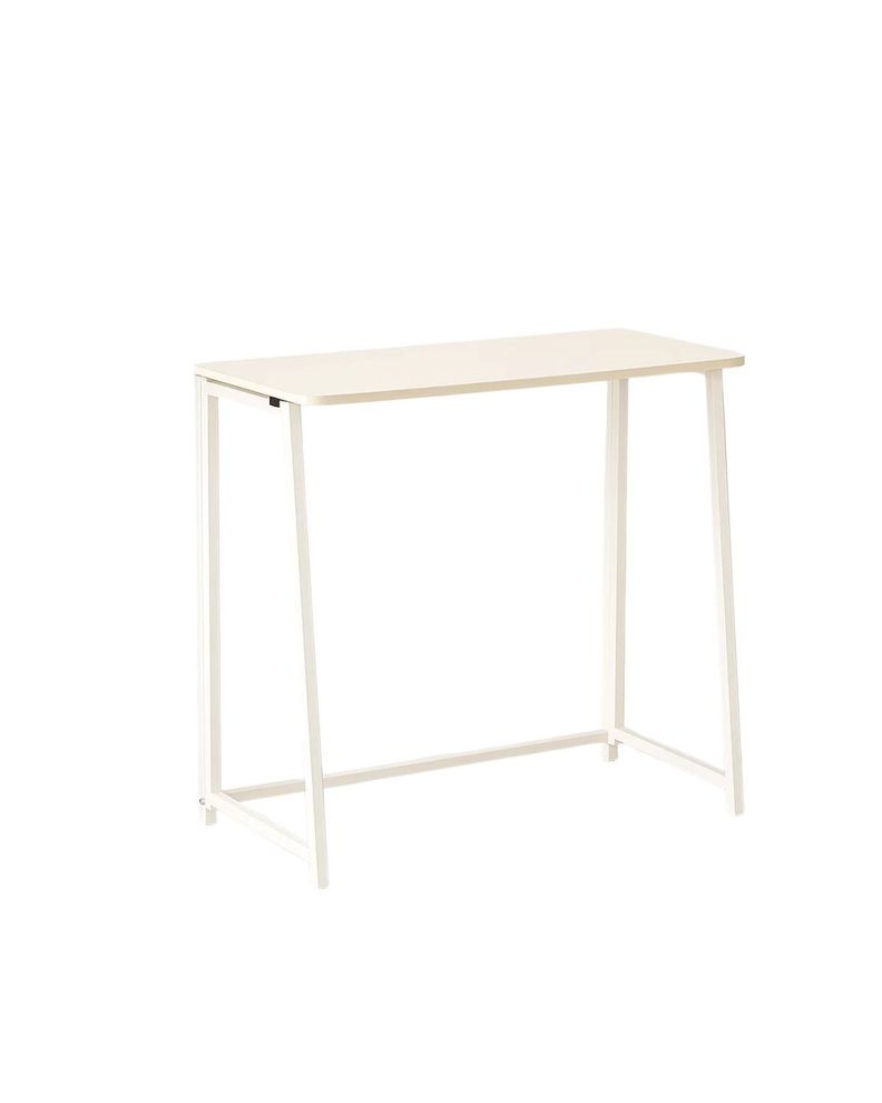 ESCRITORIO PLEGABLE STANDARD WHITE 80 CM Blanco