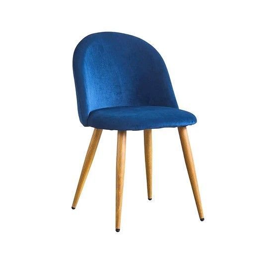 Silla de Comedor Nordic Felpa-0