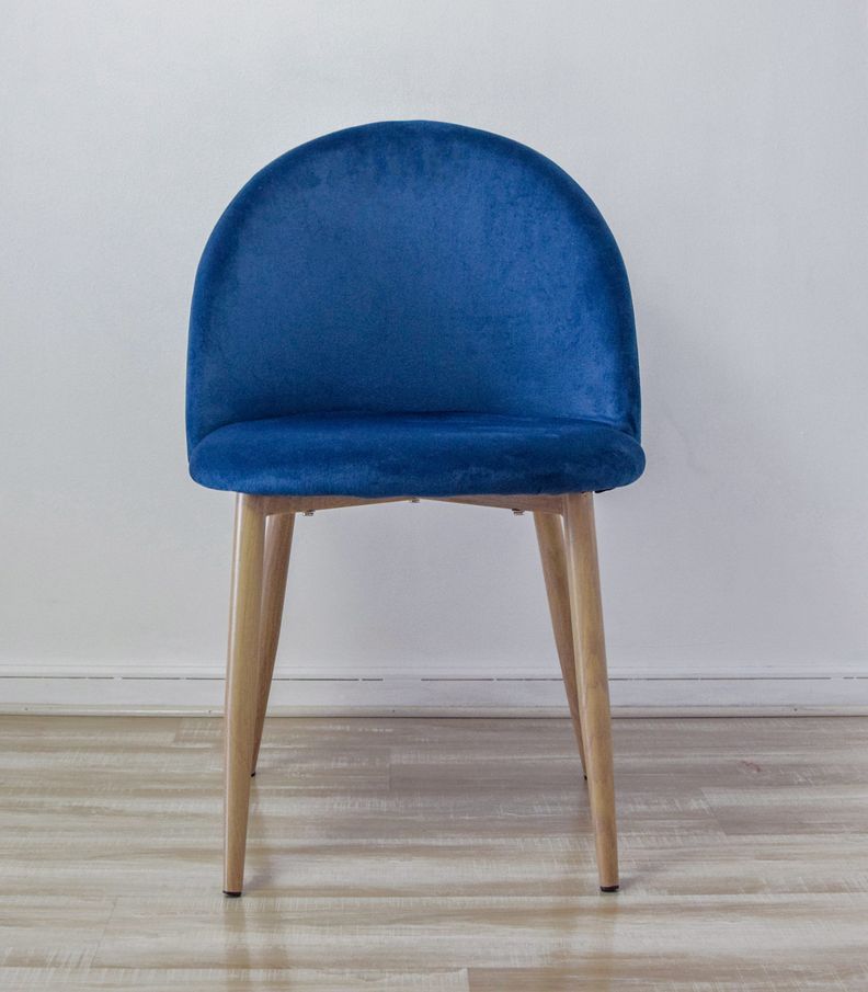 Silla de Comedor Nordic Felpa-3