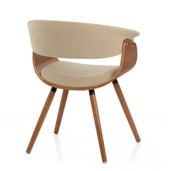 PACK 2 SITIAL SILLA BEIGE DE MADERA BOSTON-2