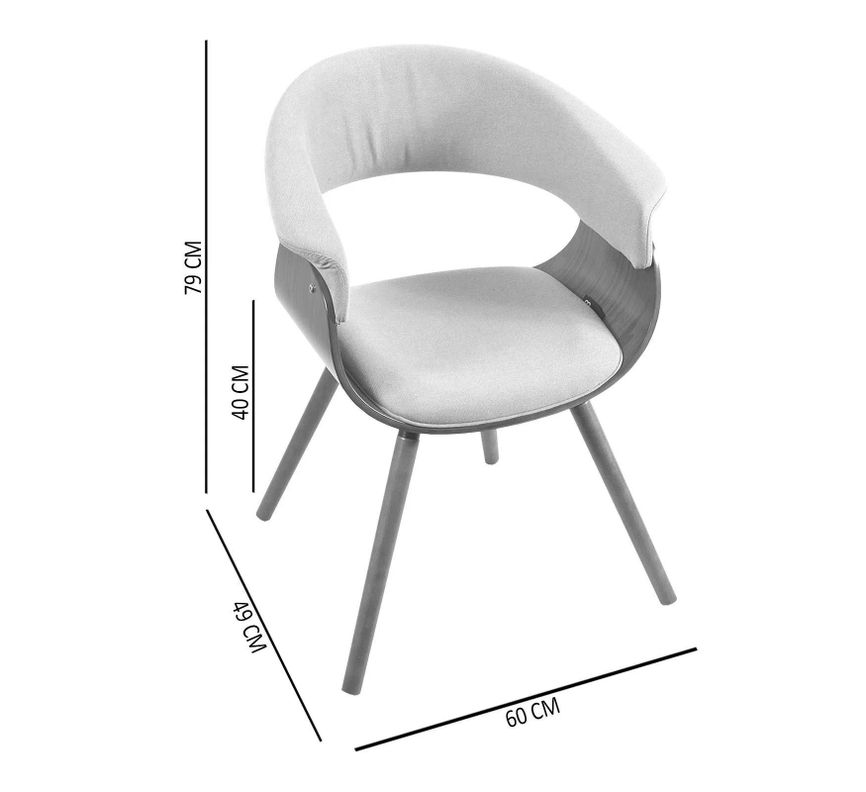 PACK 2 SITIAL SILLA BEIGE DE MADERA BOSTON-5