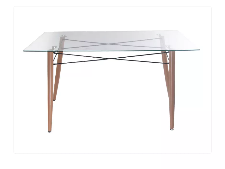 MESA TIPO EAMES RECTANGULAR CHARLES 140CM