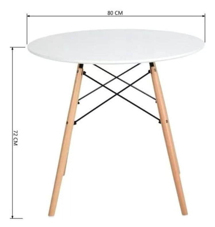 MESA EAMES 80CM REDONDA-2