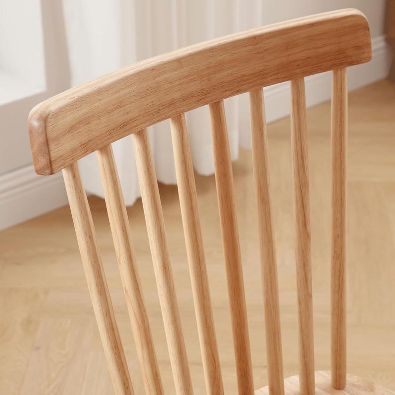 PACK 6 SILLAS WINDSOR MADERA MACIZA DE ALTA CALIDAD ESTRUCTURA FUERTE BARNIZADO SEMI MATTE-3