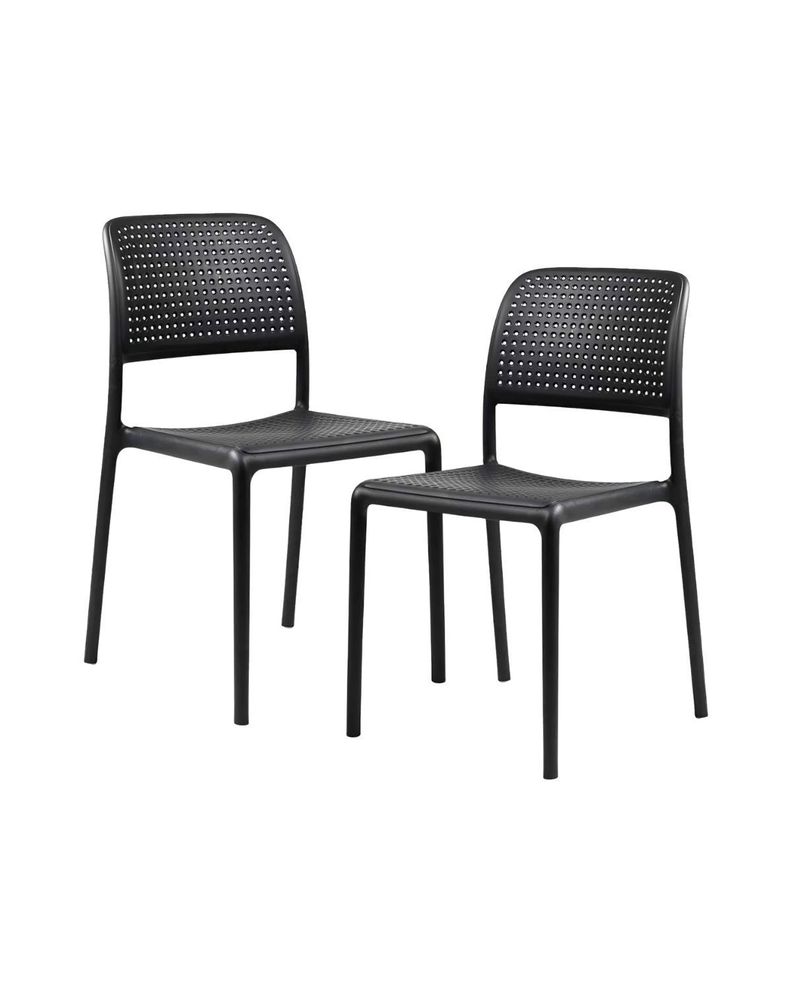 PACK 2 SILLAS URBAN BLACK